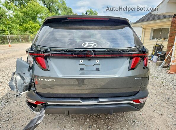 5NMJACAE5NH056455 2022 HYUNDAI TUCSON Серый Вид сзади