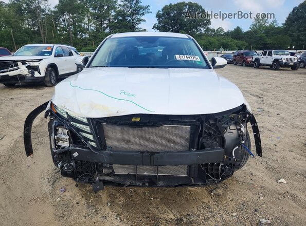 5NMJACAE5PH255671 2023 HYUNDAI TUCSON White Вид спереду