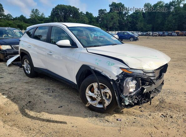 5NMJACAE5PH255671 2023 HYUNDAI TUCSON White Передня права чверть