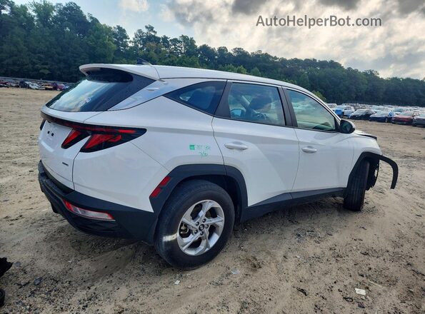 5NMJACAE5PH255671 2023 HYUNDAI TUCSON White Задня права чверть