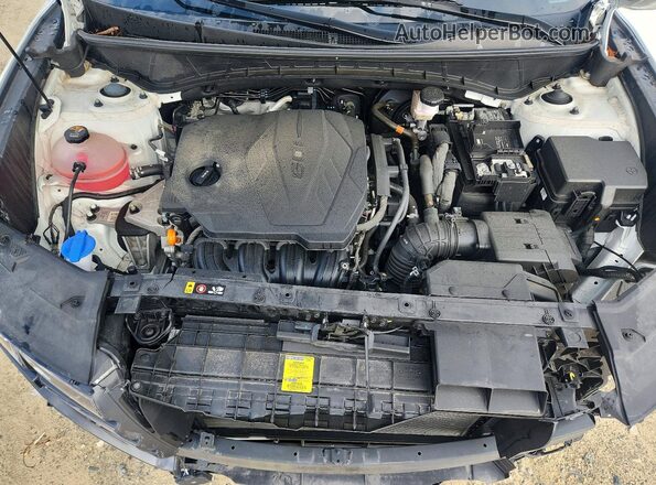 5NMJACAE5PH255671 2023 HYUNDAI TUCSON White Вид підкапотного простору