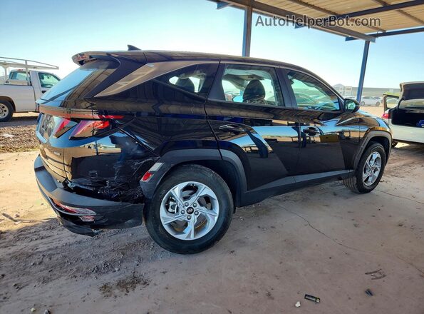 5NMJACAE6NH080165 2022 HYUNDAI TUCSON Black Задня права чверть