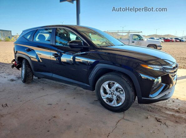 5NMJACAE6NH080165 2022 HYUNDAI TUCSON Black Передня права чверть