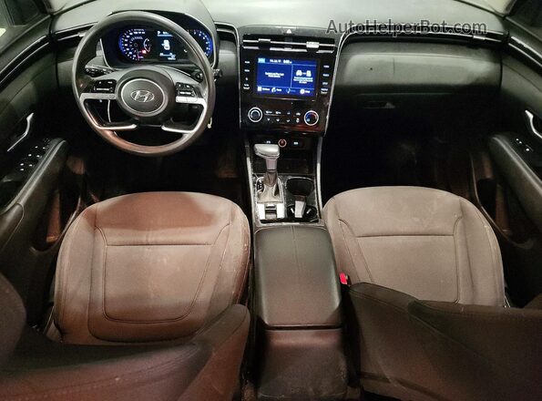 5NMJACAE6NH107526 2022 HYUNDAI TUCSON Charcoal Vista del salpicadero