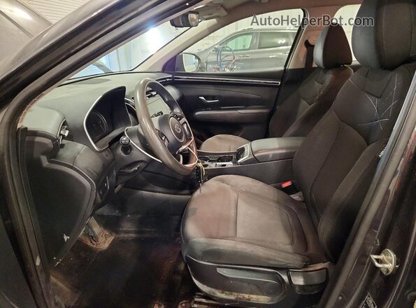5NMJACAE6NH107526 2022 HYUNDAI TUCSON Charcoal Vista interior delantera