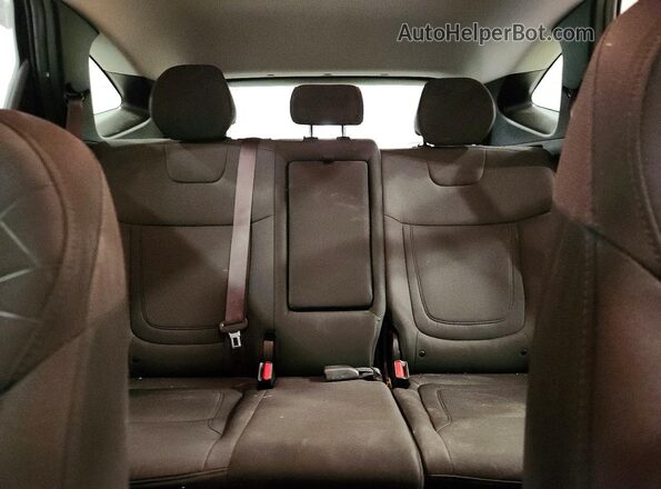 5NMJACAE6NH107526 2022 HYUNDAI TUCSON Charcoal Vista de los asientos traseros