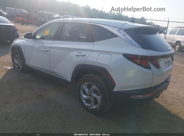 5NMJACAE7NH069448 2022 HYUNDAI TUCSON White Հետևի ձախ