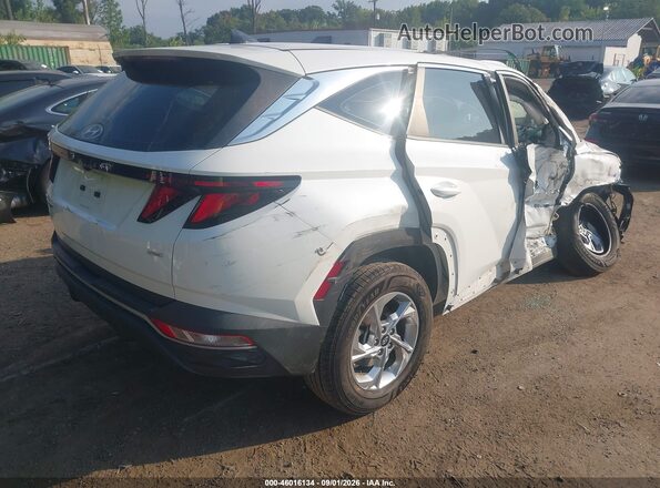 5NMJACAE7NH069448 2022 HYUNDAI TUCSON White Հետևի աջ