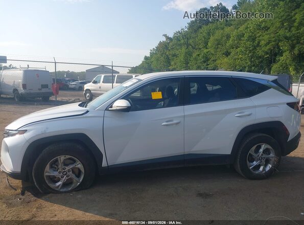 5NMJACAE7NH069448 2022 HYUNDAI TUCSON White Սալոնի 360 աստիճան տեսք