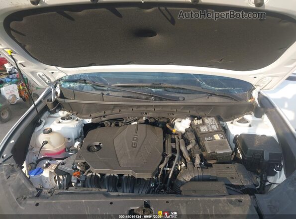 5NMJACAE7NH069448 2022 HYUNDAI TUCSON White Հետևի տեսք