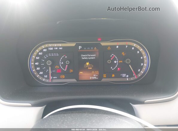 5NMJACAE7NH069448 2022 HYUNDAI TUCSON White Հետևի նստատեղերի տեսք