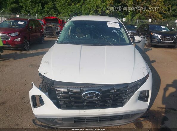 5NMJACAE7NH069448 2022 HYUNDAI TUCSON White Սարքավորումների վահանակի տեսք