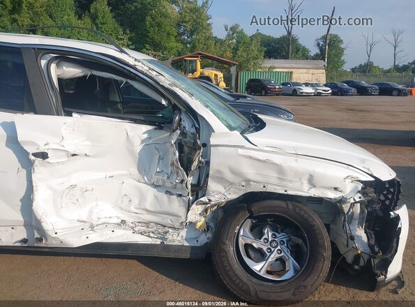 5NMJACAE7NH069448 2022 HYUNDAI TUCSON White Դիմացի տեսք