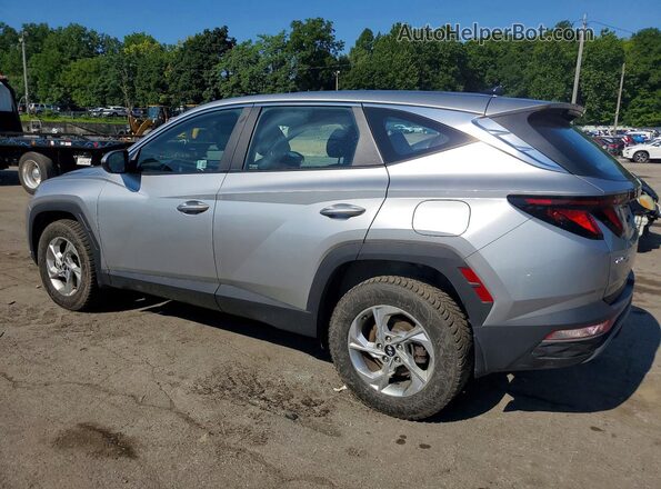 5NMJACDE2RH332365 2024 HYUNDAI TUCSON Gray უკანა მარცხენა