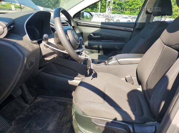 5NMJACDE2RH332365 2024 HYUNDAI TUCSON Gray წინა სალონის ხედი