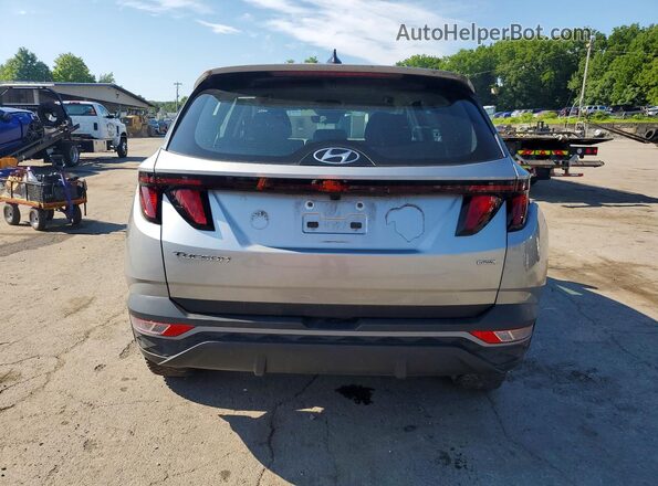 5NMJACDE2RH332365 2024 HYUNDAI TUCSON Gray უკანა ხედი