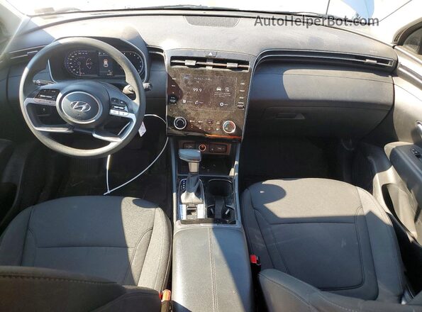 5NMJACDE2RH332365 2024 HYUNDAI TUCSON Gray წინა პანელის ხედი