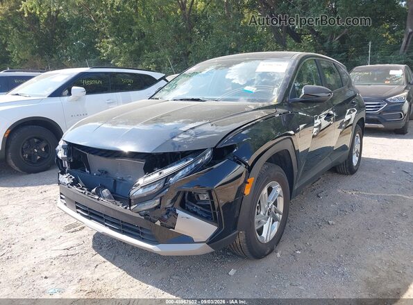 5NMJACDE2TH608146 2026 HYUNDAI TUCSON Black Vista tres cuartos delantera izquierda