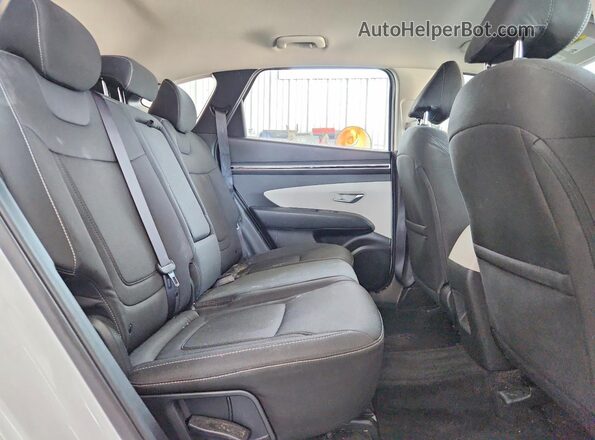5NMJACDE7RH333768 2024 HYUNDAI TUCSON White Սալոնի հետևի տեսք