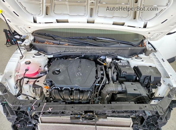5NMJACDE7RH333768 2024 HYUNDAI TUCSON White Շարժիչի բաժամունքի տեսք