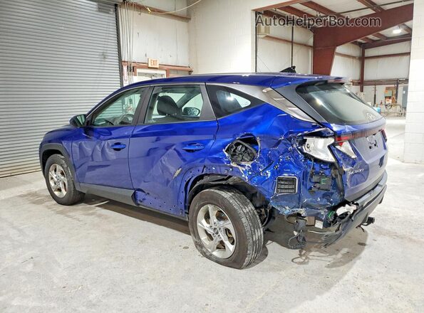 5NMJACDE9RH339913 2024 HYUNDAI TUCSON Blue Հետևի ձախ