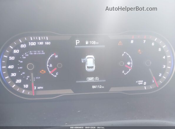 5NMJB3AE0NH013560 2022 HYUNDAI TUCSON Black Вид задніх сидінь