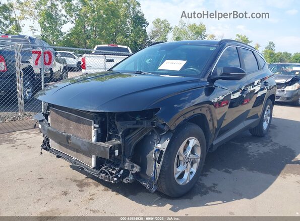 5NMJB3AE0NH013560 2022 HYUNDAI TUCSON Black Передня ліва чверть