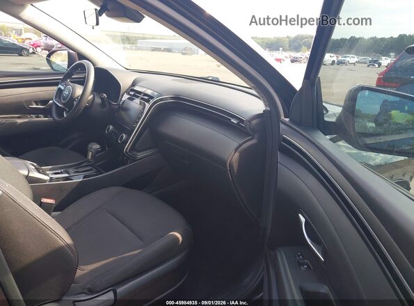 5NMJB3AE0NH013560 2022 HYUNDAI TUCSON Black Вид салону спереду