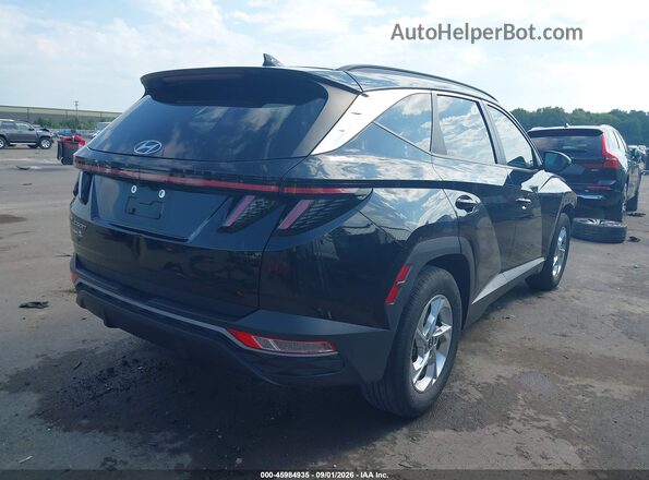 5NMJB3AE0NH013560 2022 HYUNDAI TUCSON Black Задня права чверть