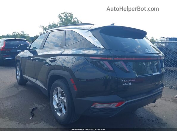 5NMJB3AE0NH013560 2022 HYUNDAI TUCSON Black Задня ліва чверть