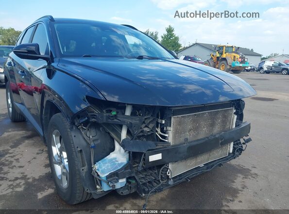 5NMJB3AE0NH013560 2022 HYUNDAI TUCSON Black Вид спереду