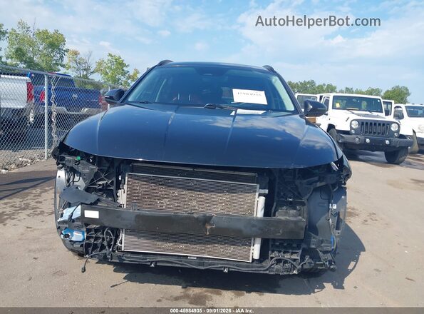 5NMJB3AE0NH013560 2022 HYUNDAI TUCSON Black Вид задньої частини салону