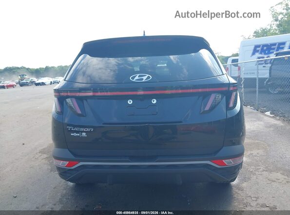 5NMJB3AE0NH013560 2022 HYUNDAI TUCSON Black 