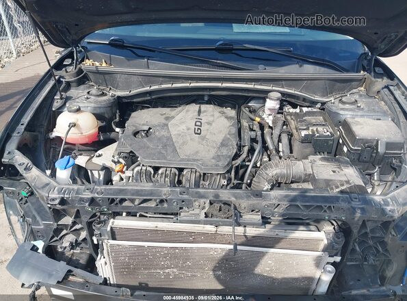5NMJB3AE0NH013560 2022 HYUNDAI TUCSON Black Вид ззаду