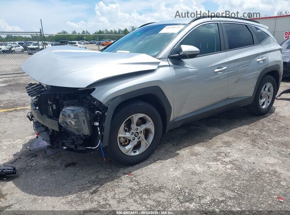 5NMJB3AE2NH136390 2022 HYUNDAI TUCSON Silver Przód lewy
