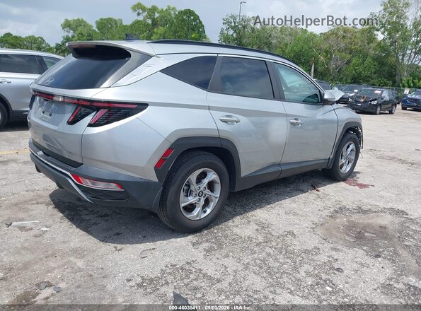 5NMJB3AE2NH136390 2022 HYUNDAI TUCSON Silver Tył prawy