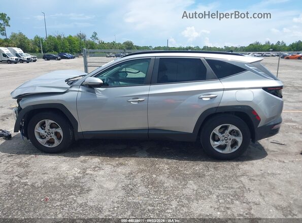 5NMJB3AE2NH136390 2022 HYUNDAI TUCSON Silver 