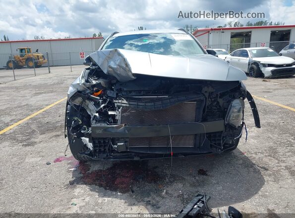 5NMJB3AE2NH136390 2022 HYUNDAI TUCSON Silver Widok wnętrza z tyłu