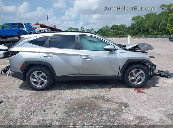 5NMJB3AE2NH136390 2022 HYUNDAI TUCSON Silver Widok wnętrza 360 stopni