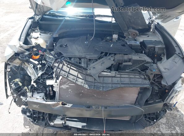 5NMJB3AE2NH136390 2022 HYUNDAI TUCSON Silver Widok z tyłu