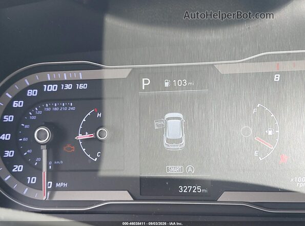 5NMJB3AE2NH136390 2022 HYUNDAI TUCSON Silver 