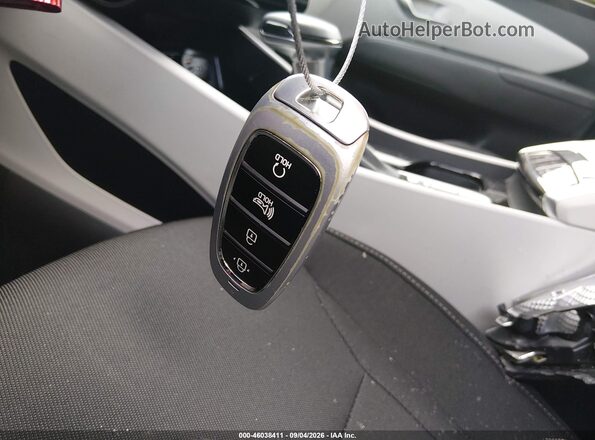 5NMJB3AE2NH136390 2022 HYUNDAI TUCSON Silver Widok deski rozdzielczej