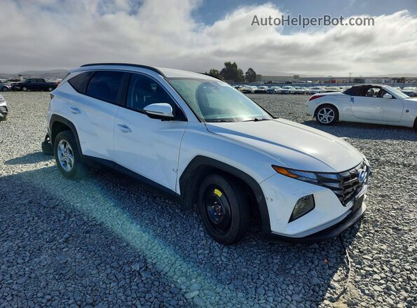 5NMJB3AE2PH174964 2023 HYUNDAI TUCSON Белый Передняя правая четверть