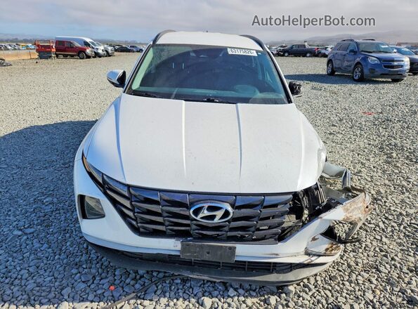 5NMJB3AE2PH174964 2023 HYUNDAI TUCSON Белый Вид спереди