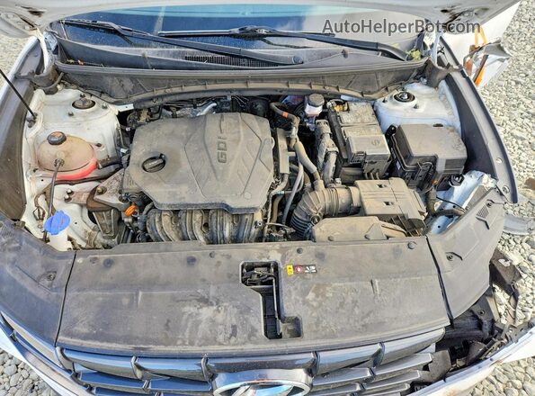 5NMJB3AE2PH174964 2023 HYUNDAI TUCSON Белый Вид подкапотного пространства