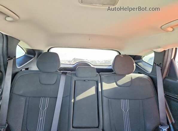 5NMJB3AE2PH174964 2023 HYUNDAI TUCSON Белый Вид задних сидений