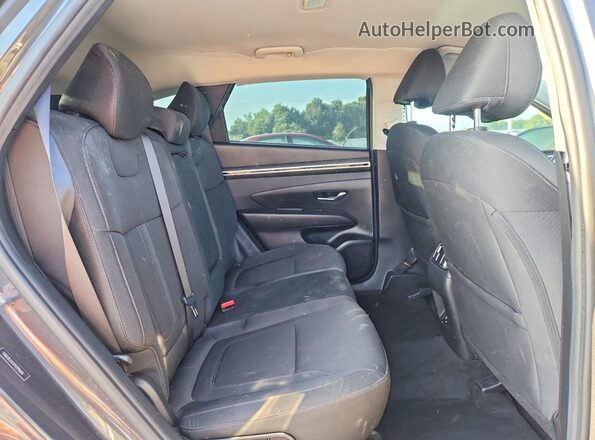 5NMJB3AE4PH290604 2023 HYUNDAI TUCSON Gray Widok wnętrza z tyłu