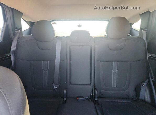 5NMJB3AE4PH290604 2023 HYUNDAI TUCSON Gray Widok tylnych siedzeń