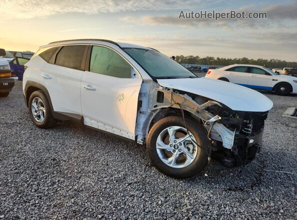 5NMJB3AE5NH145214 2022 HYUNDAI TUCSON White წინა მარჯვენა
