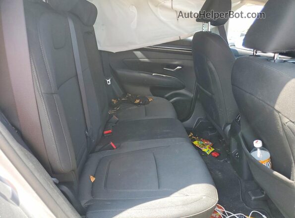 5NMJB3AE6NH045879 2022 HYUNDAI TUCSON Серый Вид задней части салона